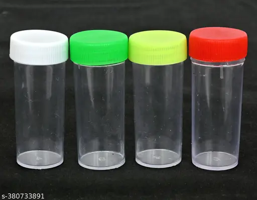 Homeopathic Plastic Bottles